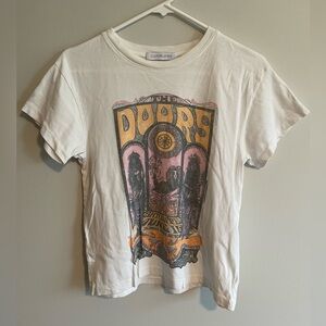 Daydreamer The Doors White Tee